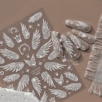 Sticker decor unghii MS-666 - Everin