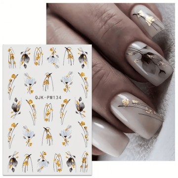 Sticker decor unghii QJK-PM134 - Everin