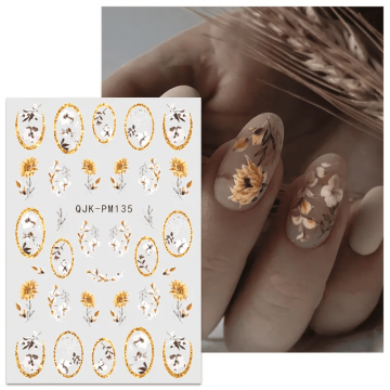 Sticker decor unghii QJK-PM135 - Everin