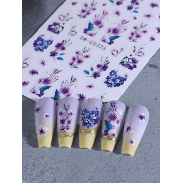 Sticker decor unghii SW-CS223 - Everin