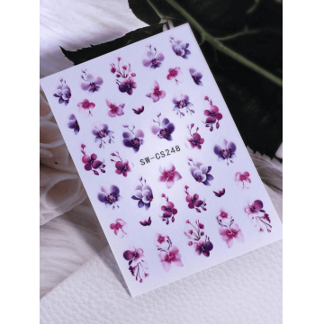 Sticker Decor Unghii SW-CS248 - Everin