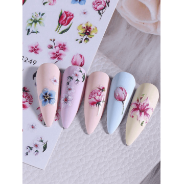 Sticker Decor Unghii SW-CS249 - Everin