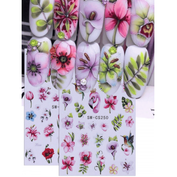 Sticker Decor Unghii SW-CS250 - Everin