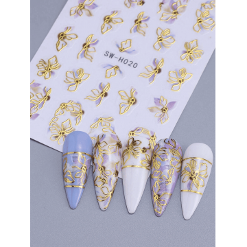 Sticker Decor Unghii SW-H020 - Everin