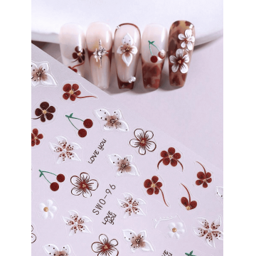 Sticker Decor Unghii SWO-96 - Everin