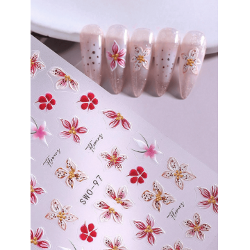 Sticker Decor Unghii SWO-97 - Everin