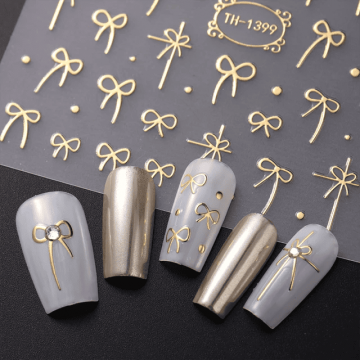 Sticker decor unghii TH-1399 - Everin