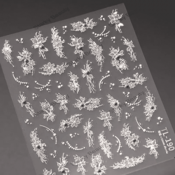 Sticker decor unghii TL-190 - Everin