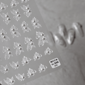 Sticker decor unghii TO-232 - Everin