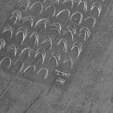 Sticker decor unghii TO-3007 - Everin