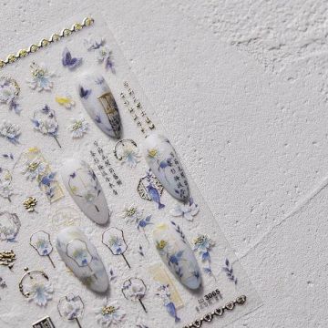 Sticker decor unghii TO-3065 - Everin