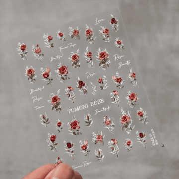 Sticker decor unghii TO-3703 - Everin