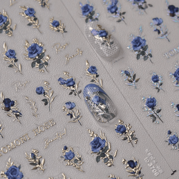 Sticker decor unghii TO-3706 - Everin