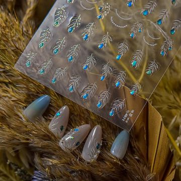 Sticker decor unghii TO-4611 - Everin