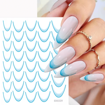 Sticker French Line 5D0229 - Everin