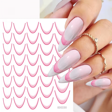 Sticker French Line 5D0230 - Everin