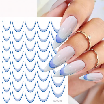 Sticker French Line 5D0235 - Everin