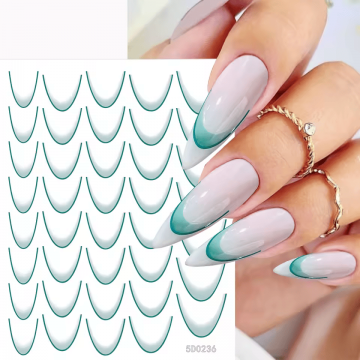 Sticker French Line 5D0236 - Everin