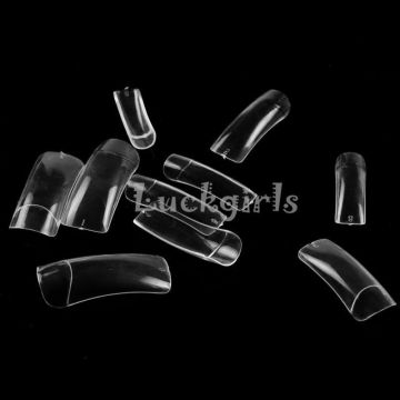 Tipsuri 100buc. Forma clasic transparente