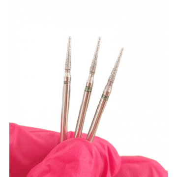 Bit diamantat cuticula verde cf-68