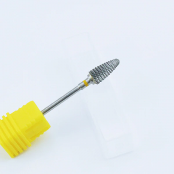 Capat de freza indepartat gelul carbid conic 5xf