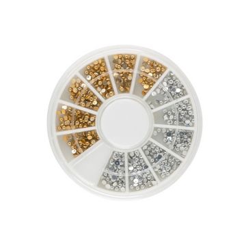 Carusel cristale gold si silver du35