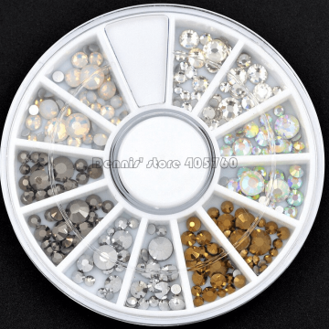 Carusel decor unghii pietricele saf47