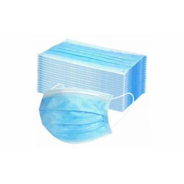 Masca chirurgicala 3 pliuri set 50 bucati