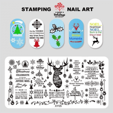 Matrita model iarna/craciun xy05