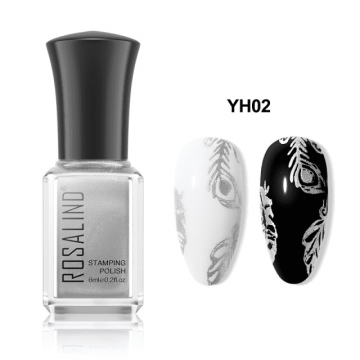 Oja pentru stampila Rosalind argintiu- YH02