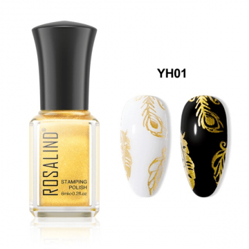 Oja pentru stampila Rosalind auriu- YH01