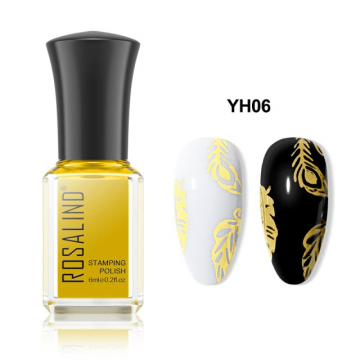 Oja pentru stampila Rosalind galben- YH06