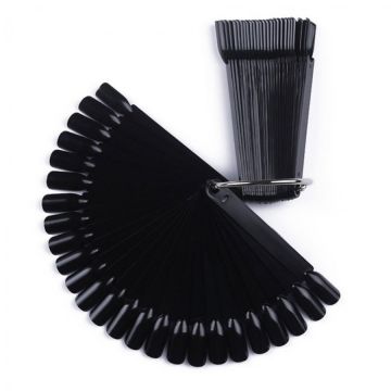 Paletar pe inel 50 pozitii negru