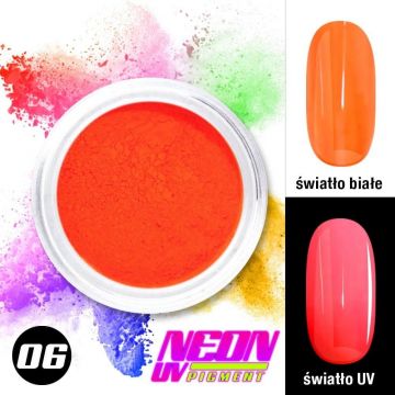 Pigment neon unghii PN6 - PN1