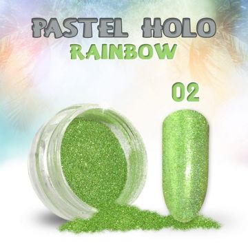 Pigment pastel holo rainbow 02