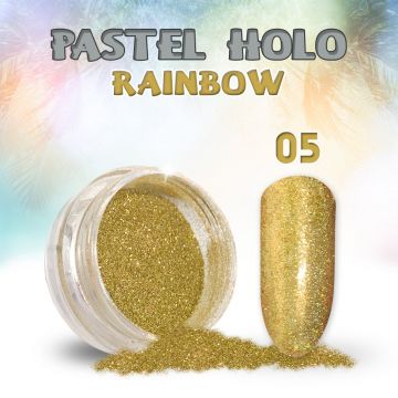 Pigment pastel holo rainbow 05