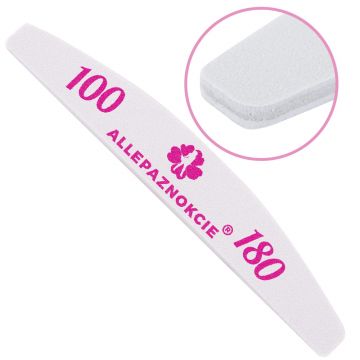 Pila unghii semiluna allepaznokcie high quality 100/180