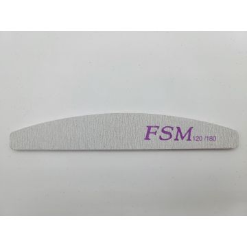 Pila unghii semiluna FSM 120/180