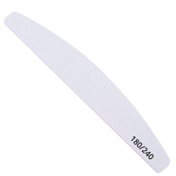 Pila unghii semiluna molly lac 180/240