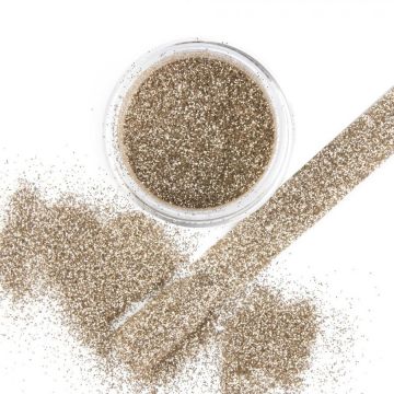 Sclipici glazing effect champagne- 03