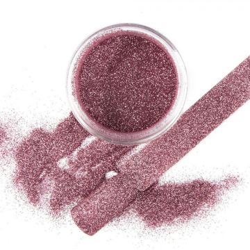 Sclipici glazing effect rose- 04