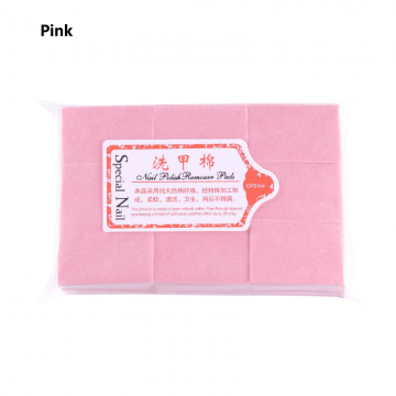 Servetele manichiura bumbac aprox. 540 buc.- Roz