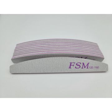 Set 10 pile semiluna FSM 120/180