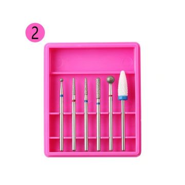 Set 6 capete de freza pink r2