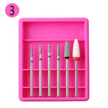 Set 6 capete de freza pink r3