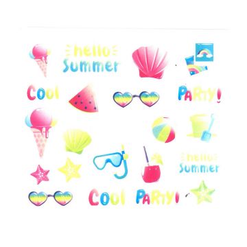 Sticker decor unghii BN1695 - BN1694