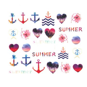 Sticker decor unghii BN1699 - BN1699