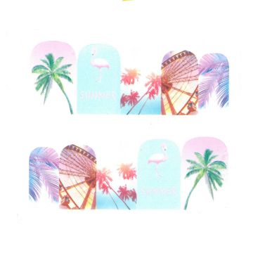 Sticker decor unghii BN1702 - BN1694