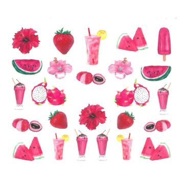 Sticker decor unghii BN1791 - BN1694