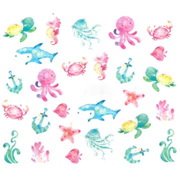 Sticker decor unghii BN1814 - BN1694